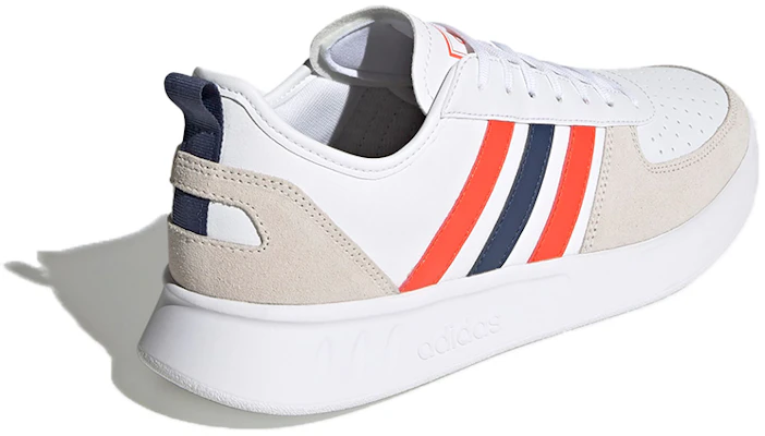 adidas Court 80s Bianco/Rosso/Blu FV8539 Shop adidas Court 80s Bianco/Rosso/Blu FV8539