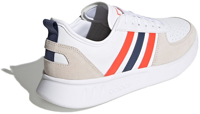 adidas Court 80s White/Red/Blue FV8539 Shop adidas Court 80s White/Red/Blue FV8539