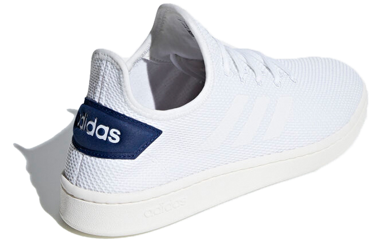 Lookbook adidas Court Adapt ''Cloud White Blue'' – Weiß Blau F36416