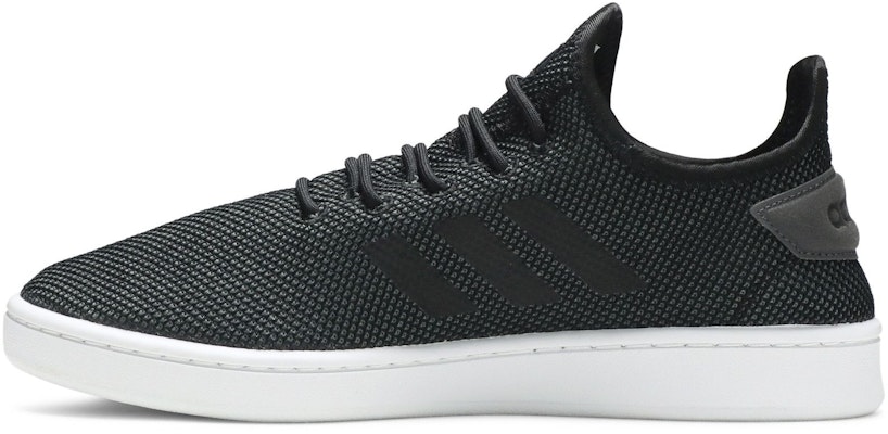 adidas Court Adapt 'Core Black' F36418 Lookbook adidas Court Adapt 'Core Black' F36418