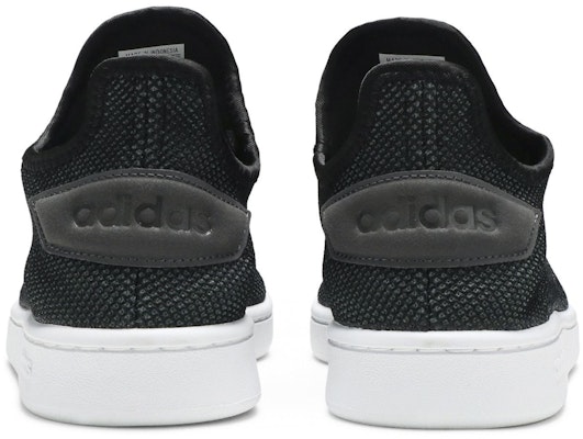 adidas Court Adapt 'Core Black' Hitam Inti F36418 Details for adidas Court Adapt 'Core Black' Hitam Inti F36418