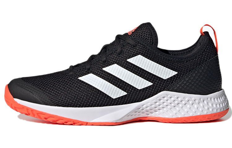 Buy 阿迪达斯Court Control“黑白红”篮球鞋 H00940