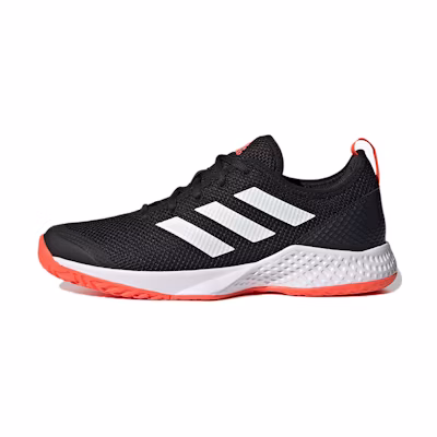 adidas Court Control 'Black White Red'