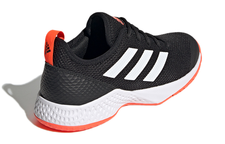 adidas Court Control 'Black White Red' 圖 4