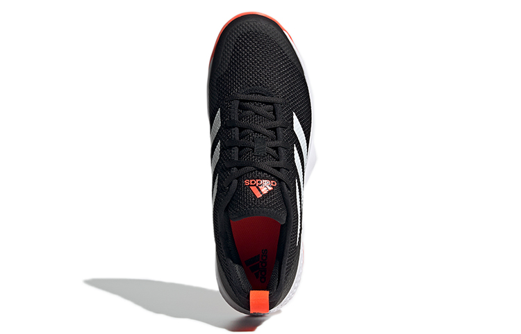 adidas Court Control 'Black White Red' 圖 5