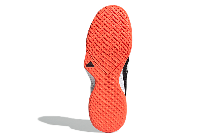 adidas Court Control 'Black White Red' 圖 6