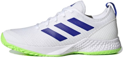 adidas Court Control 'White Signal Green' H00941 adidas Court Control 'White Signal Green' H00941
