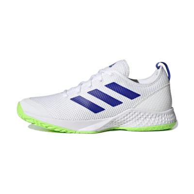adidas Court Control 'White Signal Green'