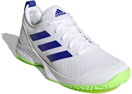 adidas Court Control 'White Signal Green' H00941 Lookbook adidas Court Control 'White Signal Green' H00941