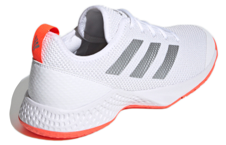 Shop adidas Court Control 'Blanco Plata Metálica' FX7472