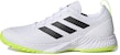 adidas Kasut Court Control M Putih/Hitam FZ3650