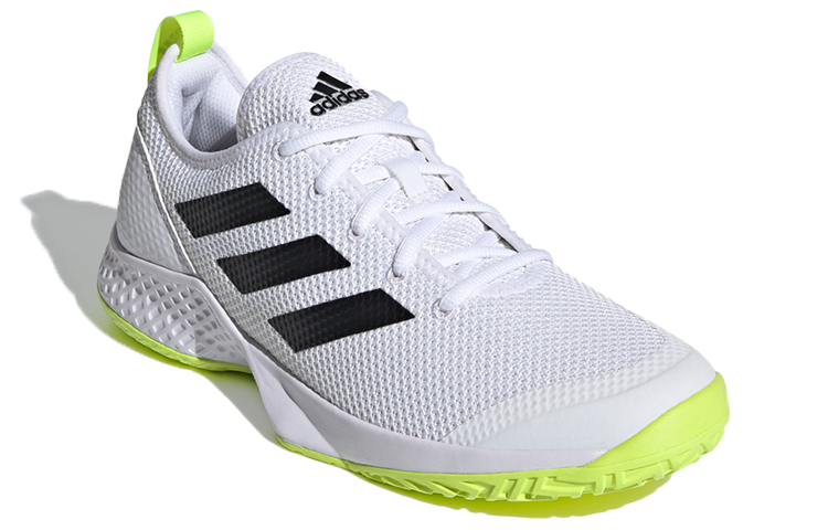 adidas Court Control M Shoes White/Black 圖 3