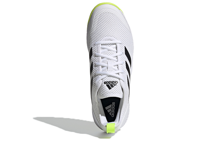 adidas Court Control M Shoes White/Black 圖 5