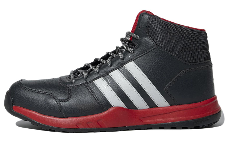 adidas Court Glide 'Black Red' GA0947
