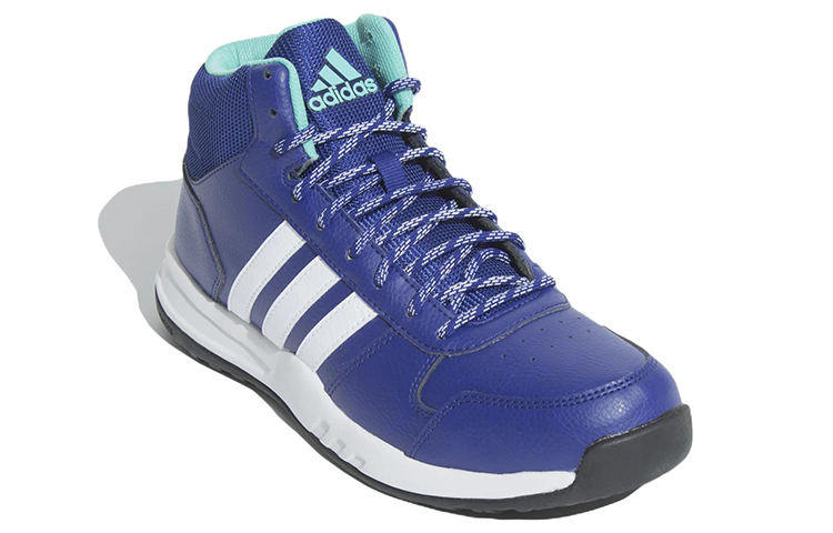 Lookbook adidas Court Glide 舒適耐磨跑步鞋 湛藍色