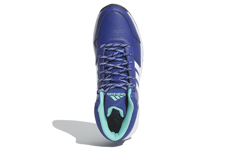 Purchase adidas Court Glide 舒適耐磨跑步鞋 湛藍色