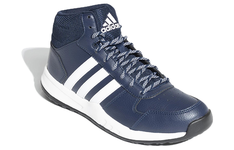 Lookbook adidas Court Glide Mid "Bleu" EY3144