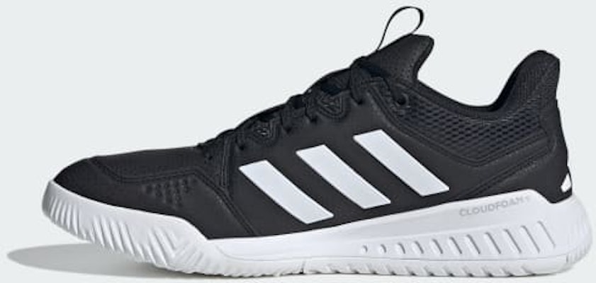 Zapatillas Adidas Court Indoor Negro/Blanco/Negro Core JP8907 Details for Zapatillas Adidas Court Indoor Negro/Blanco/Negro Core JP8907
