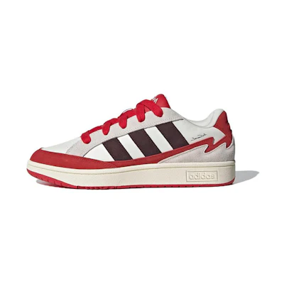 adidas Court Low Trainers 'Red'