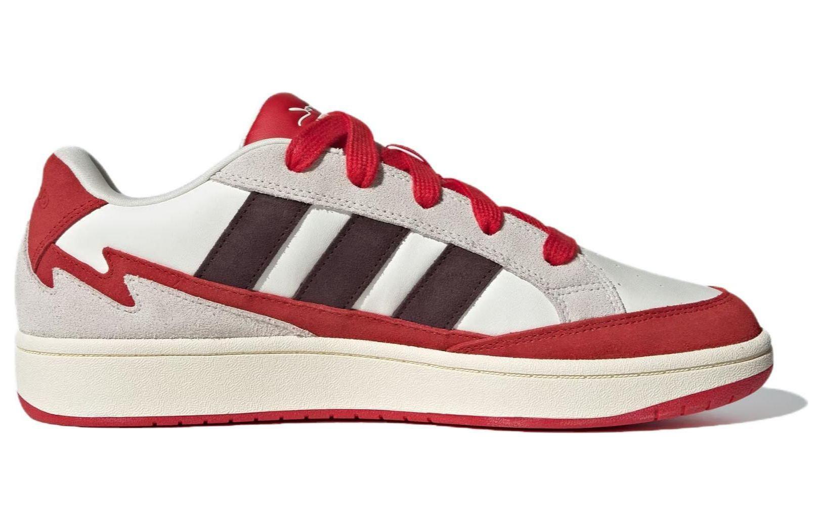 Order 阿迪达斯Court低帮休闲鞋‘红色’ IH0962