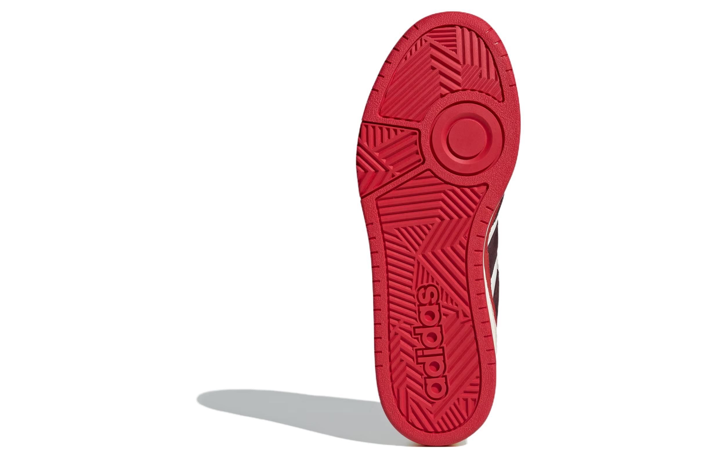 Details for 阿迪达斯Court低帮休闲鞋‘红色’ IH0962