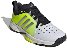 adidas Court Pickleball 'Putih Lucid Lemon' IG8960 Lookbook adidas Court Pickleball 'Putih Lucid Lemon' IG8960