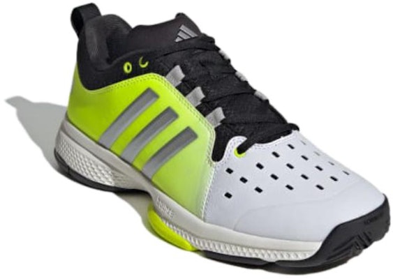 adidas Court Pickleball 'White Lucid Lemon' IG8960 Lookbook adidas Court Pickleball 'White Lucid Lemon' IG8960