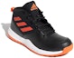 Lookbook adidas Court Rage 舒適耐磨運動休閒鞋 黑橙