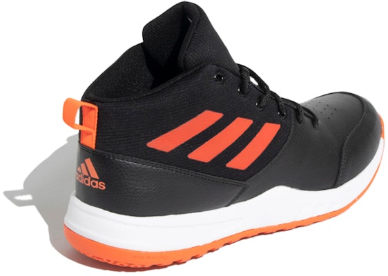 adidas Court Rage 舒適耐磨運動休閒鞋 黑橙 Shop adidas Court Rage 舒適耐磨運動休閒鞋 黑橙