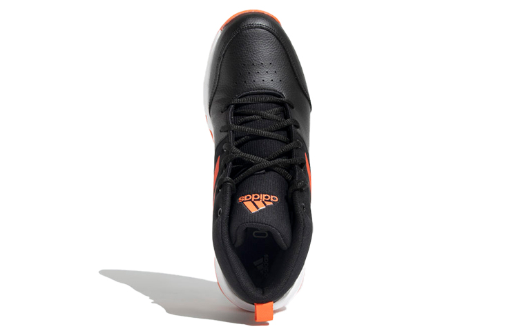 Purchase adidas Court Rage 舒適耐磨運動休閒鞋 黑橙