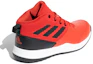 Shop adidas Court Rage 舒適耐磨跑鞋 橘紅