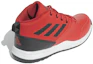 Shop adidas Court Rage 舒適耐磨跑步鞋 紅黑