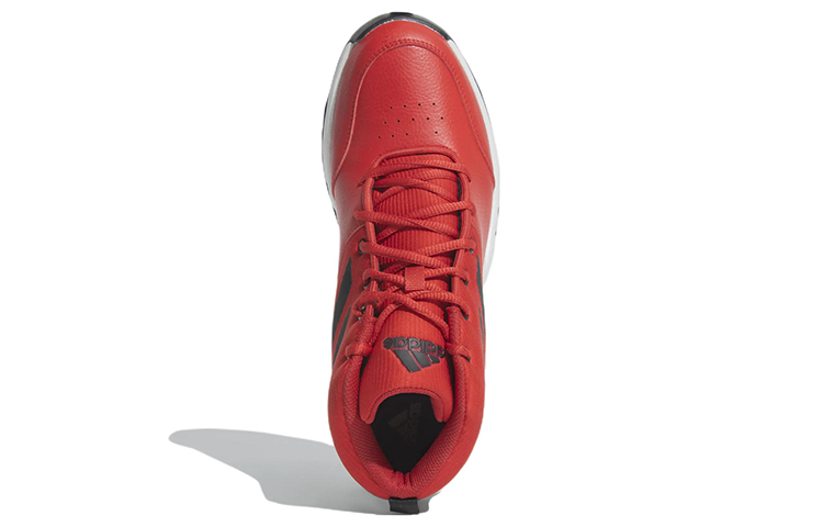 Purchase adidas Court Rage 舒適耐磨跑步鞋 紅黑