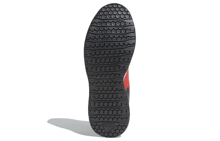 Details for adidas Court Rage 舒適耐磨跑步鞋 紅黑
