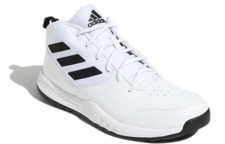 Lookbook adidas Court Rage 舒適運動休閒鞋 白