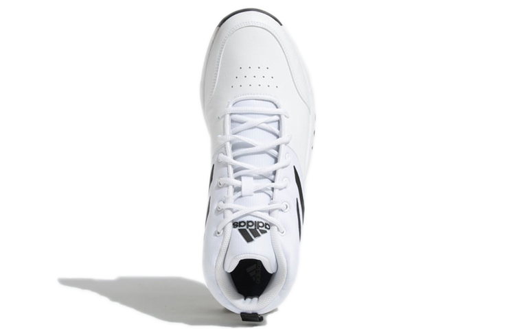 Purchase adidas Court Rage 舒適運動休閒鞋 白