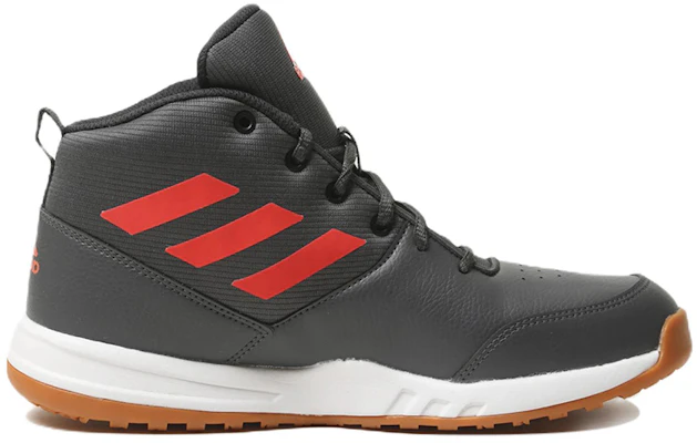 adidas Court Rage 耐磨防滑 中筒 跑步鞋 男款 灰紅 Order adidas Court Rage 耐磨防滑 中筒 跑步鞋 男款 灰紅