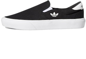 adidas Court Rallye Slip-On 'Core Black' FY4551 adidas Court Rallye Slip-On 'Core Black' FY4551