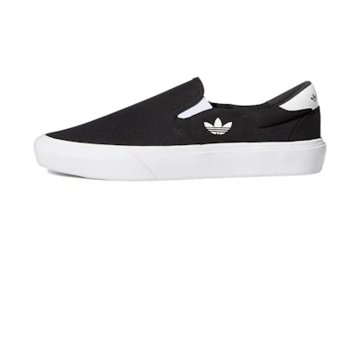 adidas Court Rallye Slip-On 'Core Black'