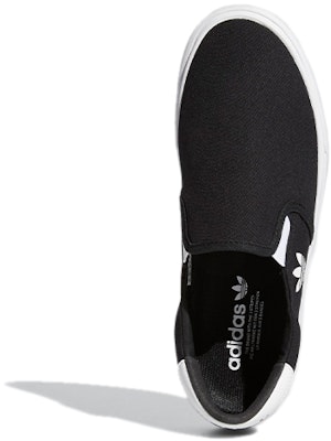 adidas Court Rallye Slip-On 'Core Black' FY4551 Shop adidas Court Rallye Slip-On 'Core Black' FY4551