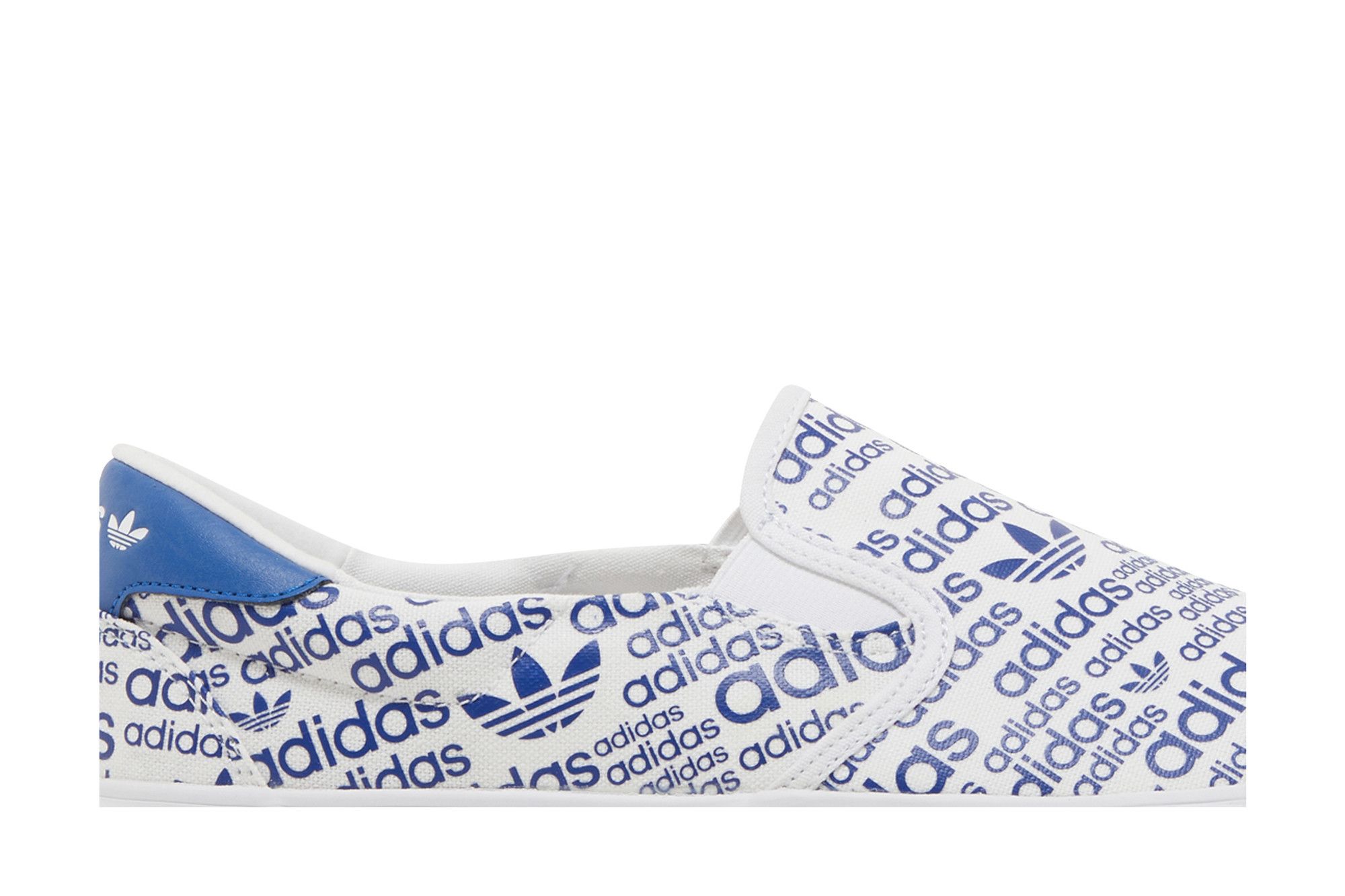 Order adidas Court Rallye Slip ''Allover Logo - Collegiate Royal'' blauw sneakers H05007