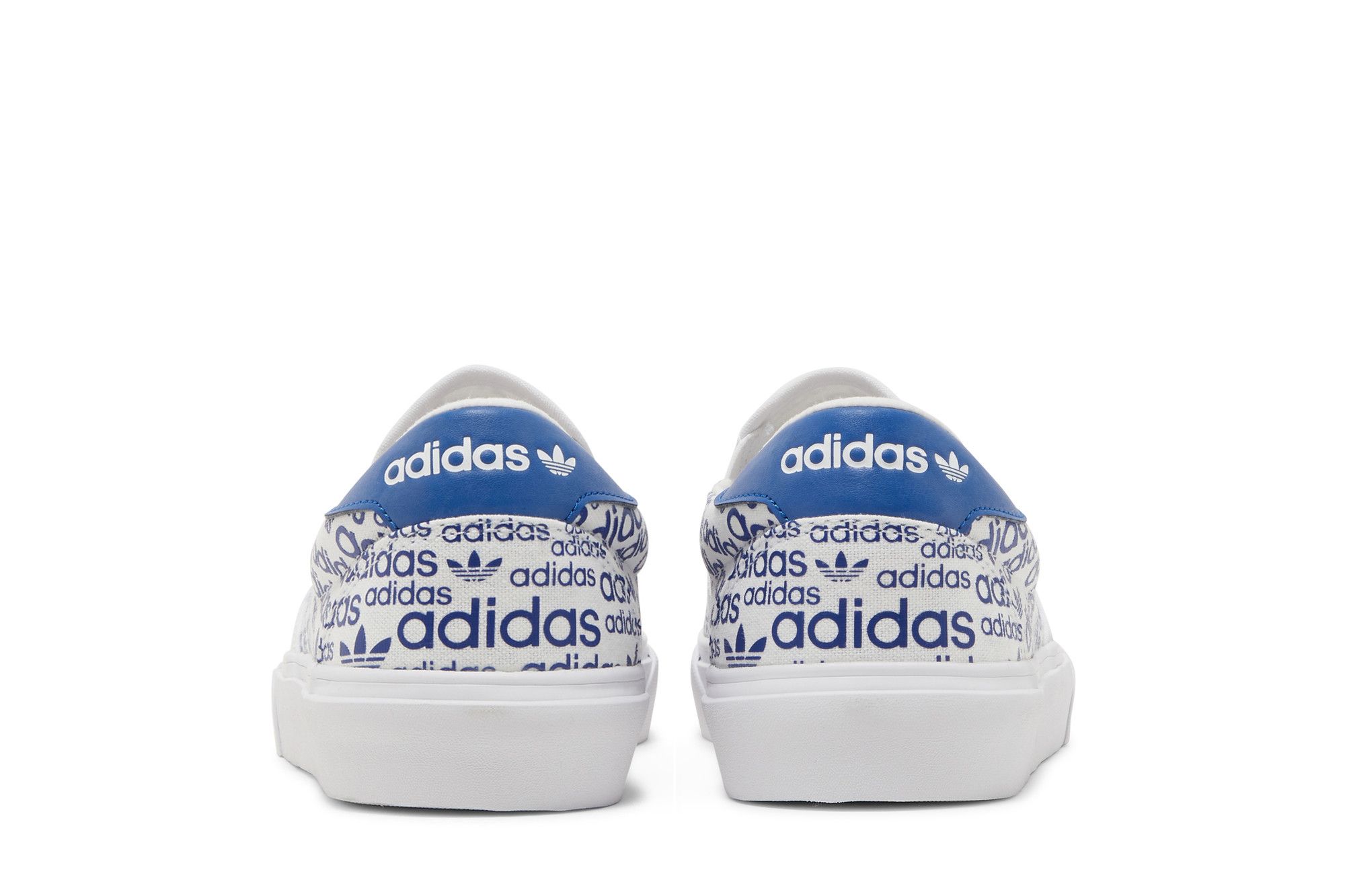 Details for adidas Court Rallye Slip ''Allover Logo - Collegiate Royal'' blauw sneakers H05007