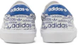 Details for adidas Court Rallye Slip ''Allover Logo - Collegiate Royal'' blauw sneakers H05007