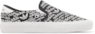 adidas Court Rallye Slip 'Logo Hitam Putih - Seluruh' H05006