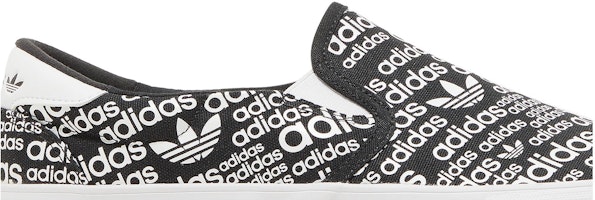 adidas Court Rallye Slip 'Logo Total - Negro Blanco' H05006 Order adidas Court Rallye Slip 'Logo Total - Negro Blanco' H05006