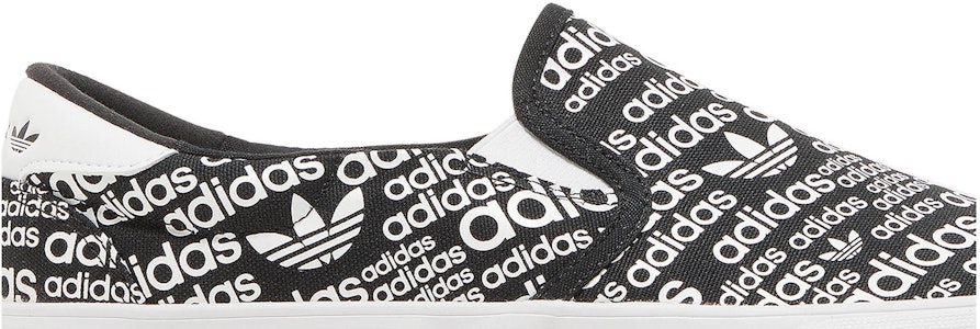 adidas Court Rallye Slip 'Logo Hitam Putih - Keseluruhan' H05006 Order adidas Court Rallye Slip 'Logo Hitam Putih - Keseluruhan' H05006