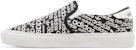 adidas Court Rallye Slip 'Logo Hitam Putih - Seluruh' H05006