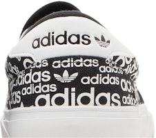 adidas Court Rallye Slip 'Logo Total - Negro Blanco' H05006 Sizing adidas Court Rallye Slip 'Logo Total - Negro Blanco' H05006