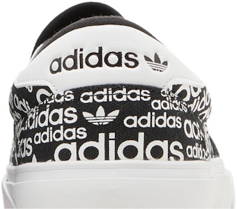 adidas Court Rallye Slip 'Logo Hitam Putih - Keseluruhan' H05006 Sizing adidas Court Rallye Slip 'Logo Hitam Putih - Keseluruhan' H05006