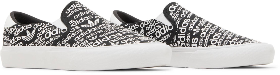 adidas Court Rallye Slip 'Logo Hitam Putih - Keseluruhan' H05006 Cheap adidas Court Rallye Slip 'Logo Hitam Putih - Keseluruhan' H05006